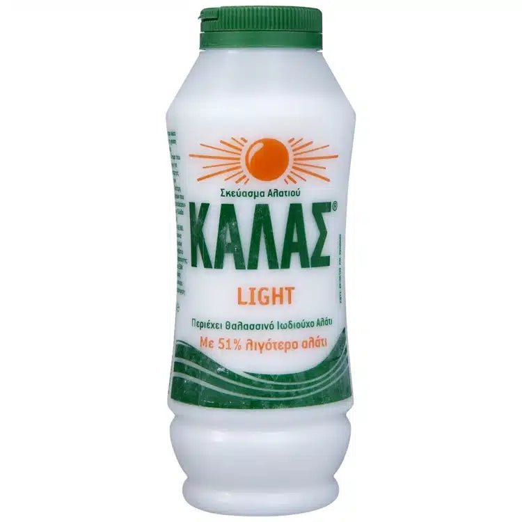 Kalas Meersalz Light (375g) von Kalas bei Araxxon - Hochwertiges griechisches Produkt. Kalas Meersalz Light (375g) από Kalas στο Araxxon - Αυθεντικό ελληνικό προϊόν.